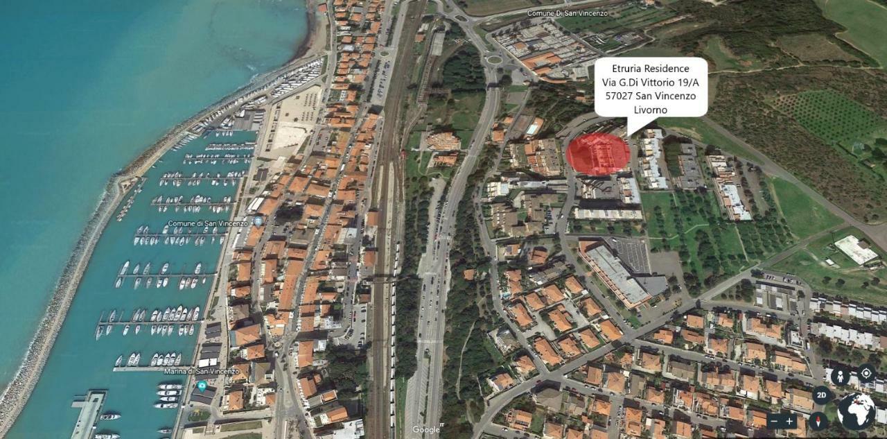 Aparthotel Residenze Etruria San Vincenzo Zewnętrze zdjęcie