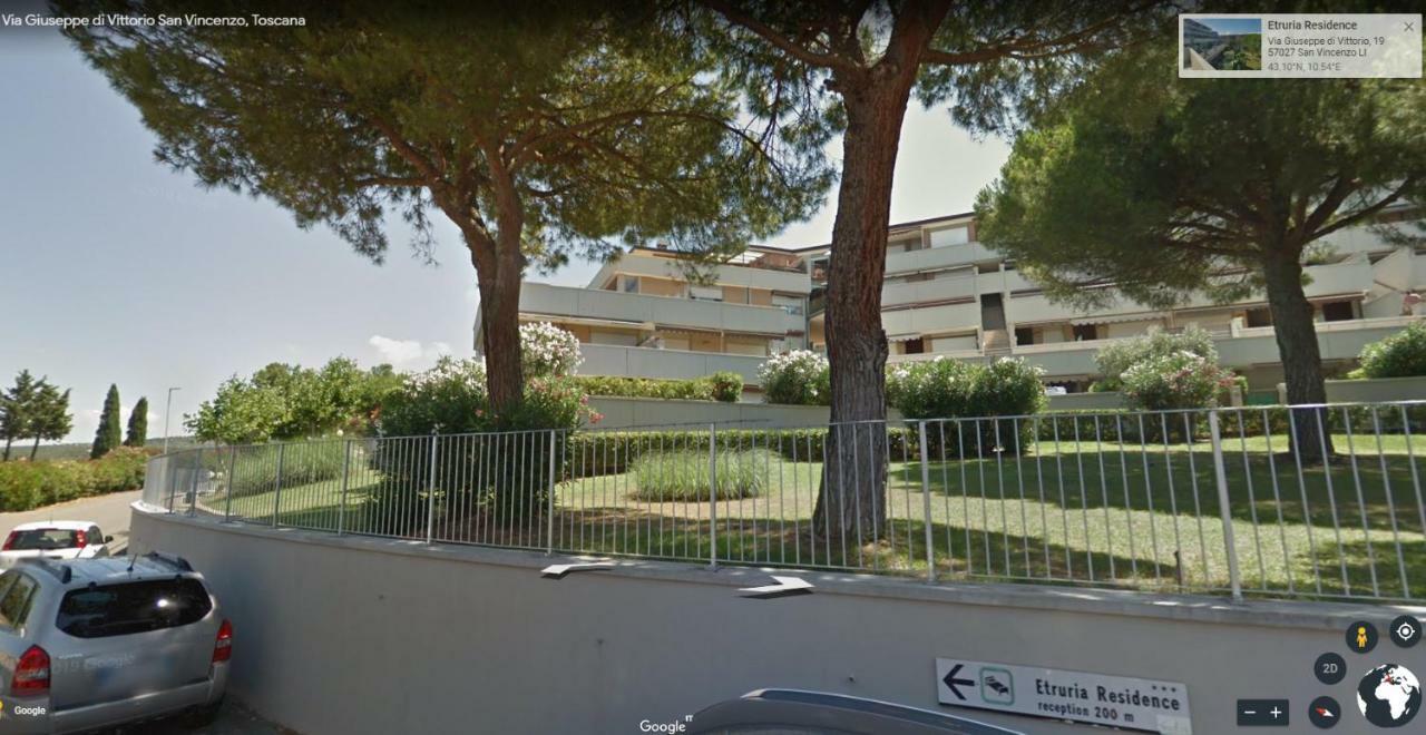 Aparthotel Residenze Etruria San Vincenzo Zewnętrze zdjęcie